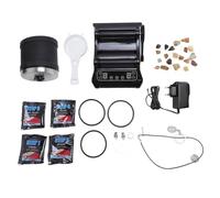 Polisseuse de roche, capacité de 2,5 lb, 3 vitesses, contrôle de vitesse, Machine électrique à polir la pierre, fabrication de bijoux