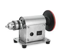 Polisseuse de Table, Meuleuse de Sculpture électrique, Polisseuse de Bijoux, Outil de Ponceuse pour le Travail du Bois, Meuleuse D'établi, Machine de Polissage et de (Prise UE