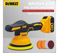 Polisseuse de voiture Dewalt sans fil à 8 vitesses avec écran numérique, polisseuse électrique, machine à cirer et polir les voitures NO BATTERY