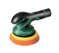 Polisseuse de voiture électrique sans fil, Machine à polir, double Action, 12V DA, outil haute puissance for détails automobiles Fonctionne Sans ProblèMe(2 Batteries Set 1)