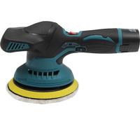 polisseuse de voiture sans fil 12V, puissance 300W, 6 vitesses, bleu