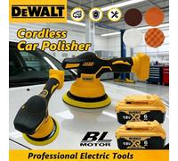 Polisseuse de voiture sans fil Dewalt à 8 vitesses avec affichage numérique, polisseuse électrique pour voiture, machine à cirer et polir les voitures, compatible avec les batteries 18V et 20V NO BATT