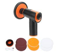 Polisseuse de Voiture sans Fil, Kit d'outils de Chargement USB électrique à 2 Vitesses pour l'entretien du Cirage de Voiture