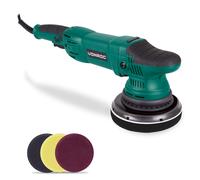 Polisseuse double action 1050W - 150mm | 4 éponges de polissage incl.