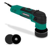 VONROC Polisseuse double action 400W- Ø50 & Ø75MM - 2 supports de polissage e...