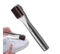 Polisseuse électrique à chaussures | Kit de nettoyage portable rechargeable efficace à 3 niveaux | Brosse de nettoyage pour chaussures de sport, cuir, toile, bottes, sandales