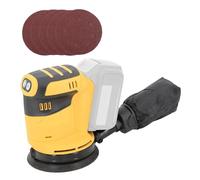 Polisseuse Électrique À Papier De Verre 7000 9500 11000 Tr/min Papiers Réglables 8 Trous 90 W For Machine Batterie 18 V Excellentes Performances De PonçAge