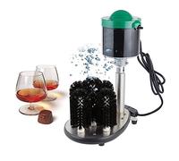 Polisseuse électrique avec 5 brosses, acier inoxydable 304, 600 pièces/heure pour un polissage efficace des verres à vin