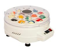 Polisseuse électrique de boule de billard professionnelle avec rotation bidirectionnelle et doublure en laine, bouton de contrôle simple pour clubs et gymnases