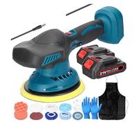 Polisseuse Électrique For Voiture, 6 Vitesses Réglables, Machine À Polir Automatique, Nettoyage De La Maison, Épilation Du Métal, Ponçage Bois, Élimination Rouille Excellentes Performances De PonçAge