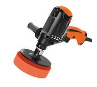 Polisseuse électrique for voiture 980W, 6 vitesses réglables, tampon, polisseuse for carrelage domestique, réparation de, Machine à cirer S'adapte Divers Besoins Polissage Nettoyage