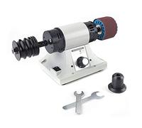 Polisseuse électrique pour cuir - 350 W - Machine Burnisher - 8000 tr/min - Pour cuir - Polisseuse - Pour métal, plastique, caoutchouc