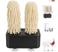 Polisseuse électrique pour verres à vin, machine à polir automatique