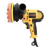 Polisseuse électrique pour voiture - Haute efficacité - vitesse réglable - 700 W - avec poignée auxiliaire