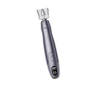 Polisseuse électrique silencieuse à 10 vitesses avec batterie rechargeable, plan ergonomique pour former un moulin électrique silencieux pour un usage domestique