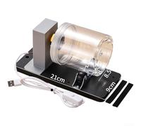 Polisseuse Électrique USB Rotative pour Bijoux et Perles(Adjustable) | Rotation électrique, alimentation USB flexible, idéale pour perles, bijoux, petits détails métalliques