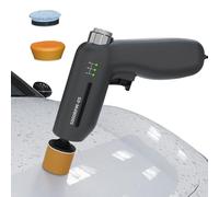 Polisseuse Et Lustreuse Mini | Machine À Cirer Automobile Multifonctionnelle Ergonomique 12V - Polisseuse Mini Pour Rayures De Voiture,Pour Remorque Camping-Car Camion Berline Automobile Pick-up