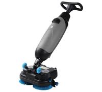 Polisseuse et nettoyeur de sols multifonctions sans fil pour usage domestique, largeur de nettoyage de 43 cm (17 pouces), capacité de nettoyage de 1200 m²/h, batterie au lithium rechargeable