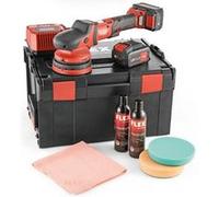 Polisseuse excentrique 18V XFE 15 150 18.0-EC/5.0 P-Set C - 2 batteries + chargeur - en coffret - 461245