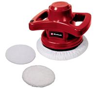 Einhell Polisseuse Pour Carrosserie CC-PO 90 (90 W, Vitesse D'oscillation : 3300 Tours/mn, Diamètre Disque : 240 Mm, Livré Avec 1 Bonnet Textile Et 1 Bonnet Synthétique)