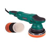 Polisseuse excentrique - Noname - 1050W - Double action - 150mm - 7 éponges incluses