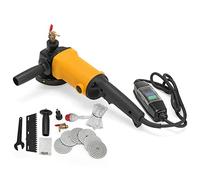 Polisseuse humide, 1100W 4 "Polisseuse à vitesses variable Vitesse de polissage for pierre de marbre