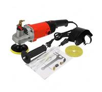 Polisseuse humide, 1400W électrique marbre granit humide pierre polisseuse meuleuse ponceuse main moulin à eau Angle de vitesse Variable