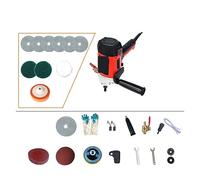 Polisseuse humide, 900W vitesse Variable moulin à eau électrique Injection d'eau ponceuse polisseuse marbre granit béton pierre polisseuse humide(Upgrade d)