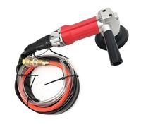 Polisseuse humide, Échappement arrière de Machine de polissage humide d'air de polisseur pneumatique for la ponceuse concrète de pierre de granit de marbre(M14 thread)