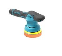 Polisseuse humide, Machine de polissage 8 vitesses Machine de cirage de polissage électrique for réparer les rayures ponceuse sans fil 12V polisseuse de voiture sans fil(2 batteries 1 Plug)