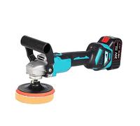 Polisseuse humide, Machine de polissage électrique sans brosse à 6 vitesses meuleuse d'angle de polisseuse de voiture rectifieuse Rechargeable for batterie 18V(No battery no plug)