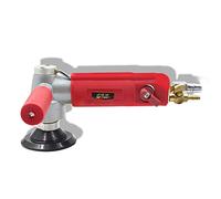 Polisseuse humide, Moulin à eau pneumatique 3 pouces / 4 pouces Plateau d'électroless d'électroless en pierre Machine en pierre Jade Matériau marbre Polisseur d'injection d'eau