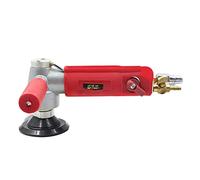 Polisseuse humide, Moulin à eau pneumatique 3 pouces / 4 pouces Plateau d'électroless d'électroless en pierre Machine en pierre Jade Matériau marbre Polisseur d'injection d'eau