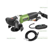 Polisseuse humide, Polissage à polisseur humide électrique Polissage d'injection d'eau en pierre avec protecteur de fuite for pierres en béton marbre en granit(Only 1 machine)
