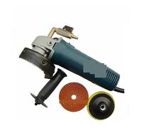 Polisseuse humide, Polisseuse d'angle WET | Polisseuse électrique tenue dans la main de 100 mm avec port for ajouter de l'eau de vernis et tampon adhésif