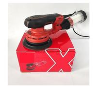 Polisseuse humide, Ponceuse orbitale aléatoire de voiture électrique de 400W Machine multifonctionnelle de coins de travail du bois polisseuse à vitesse Variable(Eccentricity 5mm)
