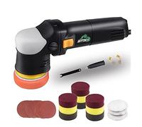 Polisseuse, Mini Dual Action Polisseuse de voiture 3 pouces Da Machine de polissage de voiture 600W Outils de polissage automatiques orbital aléatoires aléatoires(Polisher K2,220V-230V)