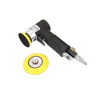 Polisseuse, Mini sans fil Polisseuse de voiture Dual Action Random Obital Carre-tampon de voiture Polisseur d'armoire avec une vitesse variable for le polissage et la cire