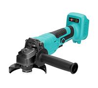 Polisseuse, Moulin d'angle électrique multifonctionnel de 125mm portable 18V 11000RPM outil de rectification de vitesse de rotation élevée for couper le fer en bois