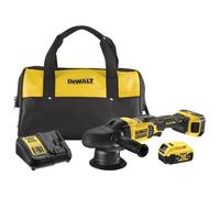 Polisseuse orbitale - DEWALT - DCM848P2-QW - 18V - 2 batteries - Chargeur inclus
