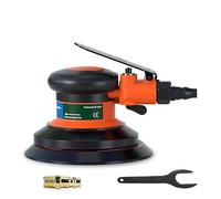 Polisseuse Orbitale Machine de polissage/meulage, excentrique 5 MM, meuleuse/ponceuse orbitale 125/150, Kit roues polissage papier verre(5In Grinder Suit)