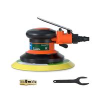 Polisseuse Orbitale Machine de polissage/meulage, excentrique 5 MM, meuleuse/ponceuse orbitale 125/150, Kit roues polissage papier verre(6In Grinder)