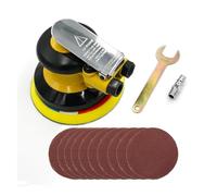 Polisseuse orbitale pneumatique de 5 pouces, ponceuse à Air excentrique sous vide de 125mm, polisseuse de voiture for le bois et le métal sur diverses surfaces