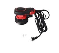 Polisseuse Orbitale Ponceuse de polissage voiture 5 pouces 125mm 8 trous avec tasse à poussière papier verre ponçage mur meubles moulin sec main(1pcs)