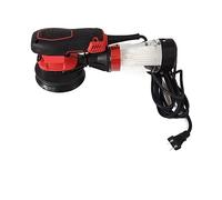 Polisseuse Orbitale Ponceuse de polissage voiture 5 pouces 125mm 8 trous avec tasse à poussière papier verre ponçage mur meubles moulin sec main(1 set)