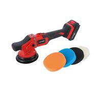 Polisseuse orbitale sur batterie 18V