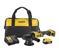 DeWALT Polisseuse orbitale DCM848P2 125 mm XR 18V (2x5,0Ah) Sac