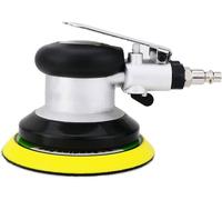 Polisseuse pneumatique à double action haute performance mini avec, 13500 tr/min (Argent 125mm)