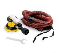 Polisseuse pneumatique de 12,7 cm, ponceuse à double action 13 500 tr/min pour cirage de voiture, dérouille, travail du bois avec 1/4 pouce NPT (B)