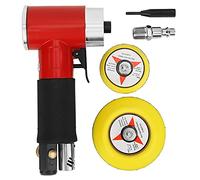 Polisseuse pneumatique Gearwell, ponceuse à air, machine de polissage avec disque de ponçage de 2 à 3 pouces, mini outil de meuleuse pour le polissage des surfaces métalliques